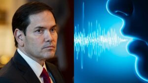Utilizan inteligencia artificial para clonar la voz de Marco Rubio y contactar a funcionarios extranjeros