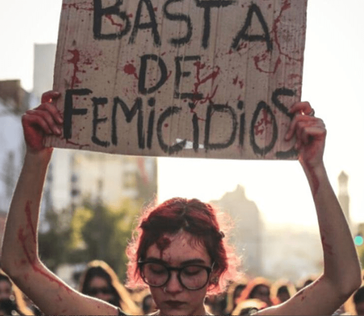 Utopix: Cada 59 horas se consuma un feminicidio en el país