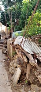 Vecinos de Nuevo Mundo en riesgo por deslizamientos