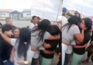 Venezolana y su hijo fueron deportados juntos de Estados Unidos