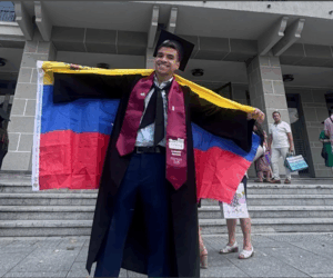 Venezolano  logra el mejor promedio en  universidad de Rumanía