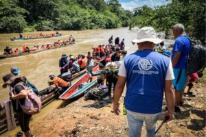 Venezolanos lideran cifra de retorno de migrantes por Panamá en lo que va de 2025