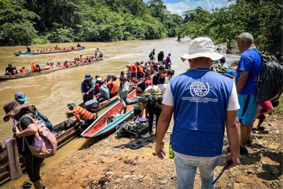 Venezolanos lideran cifra de retorno de migrantes por Panamá en lo que va de 2025