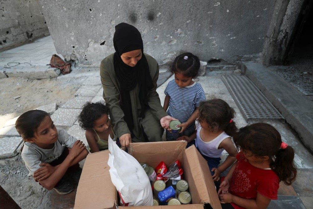 Venezuela condena "uso de la alimentación" como "trampa" de "exterminio" contra palestinos - AlbertoNews