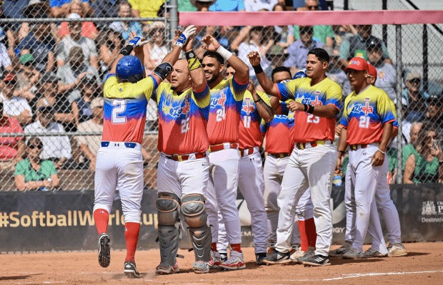 Venezuela hizo historia y se coronó campeona del Mundial de Softbol Masculino 2025