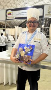 Venezuela obtiene medalla de Oro en la Copa América de Heladería Artesanal