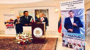 Venezuela presenta en Irak iniciativa presidencial por la paz