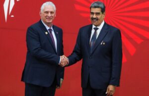 Venezuela responde a las sanciones de EEUU contra presidente de Cuba