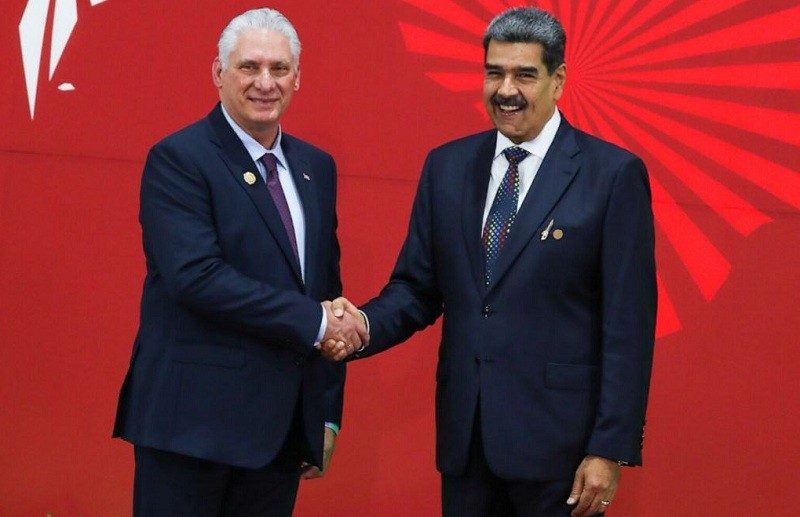 Venezuela responde a las sanciones de EEUU contra presidente de Cuba
