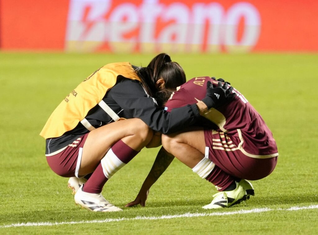 Venezuela se despide de la Copa América Femenina con derrota ante Paraguay - AlbertoNews