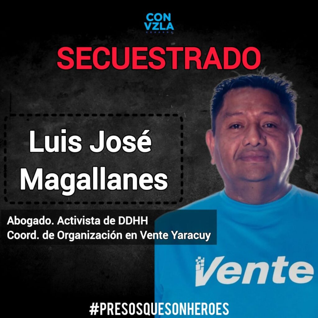 Vente Venezuela denuncia detención arbitraria de un coordinador en Yaracuy