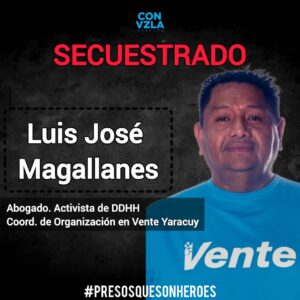 Vente Venezuela denuncia detención arbitraria de un coordinador en Yaracuy