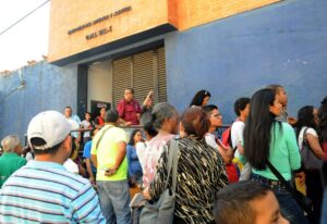 Verificación de cédulas es para ratificar huellas dactilares