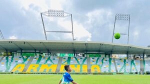 ‘Verlo correr y respirar fue algo hermoso’