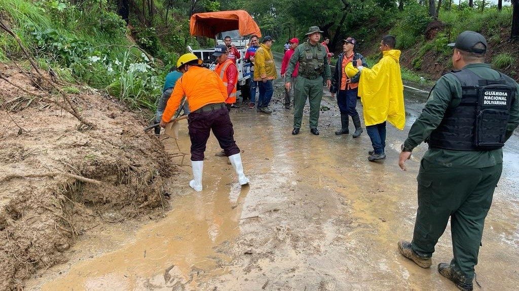 Vías rurales en Barinas fueron afectadas por las lluvias - AlbertoNews