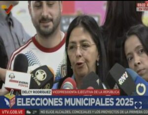 Vicepresidenta Rodríguez: La democracia participativa se sigue profundizando