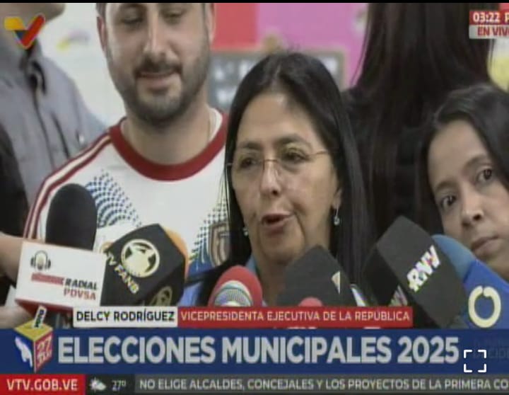 Vicepresidenta Rodríguez: La democracia participativa se sigue profundizando