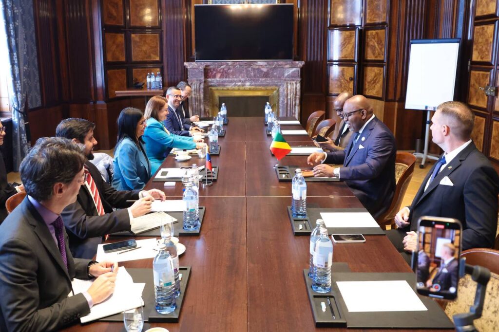 Vicepresidenta Rodríguez impulsa alianzas en sector energético