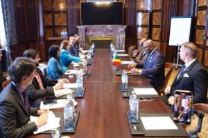 Vicepresidenta Rodríguez impulsa alianzas en sector energético