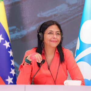 Vicepresidenta Rodríguez participa en 61° Reunión del Comité de la Opep