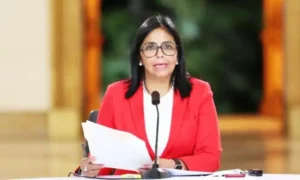 Vicepresidenta: sobre la Guayana Esequiba no hay controversia sino ansias de robarla – Correo del Orinoco