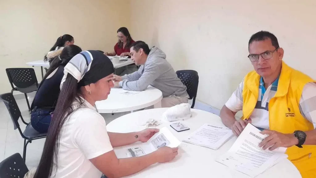 Víctimas del Huila reciben su indemnización