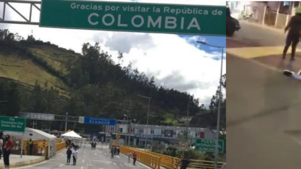 Violenta balacera en la frontera entre Colombia y Ecuador deja dos muertos y cuatro heridos
