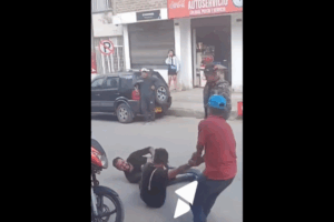 Violentas riñas y agresiones en menos de tres días en Moniquirá