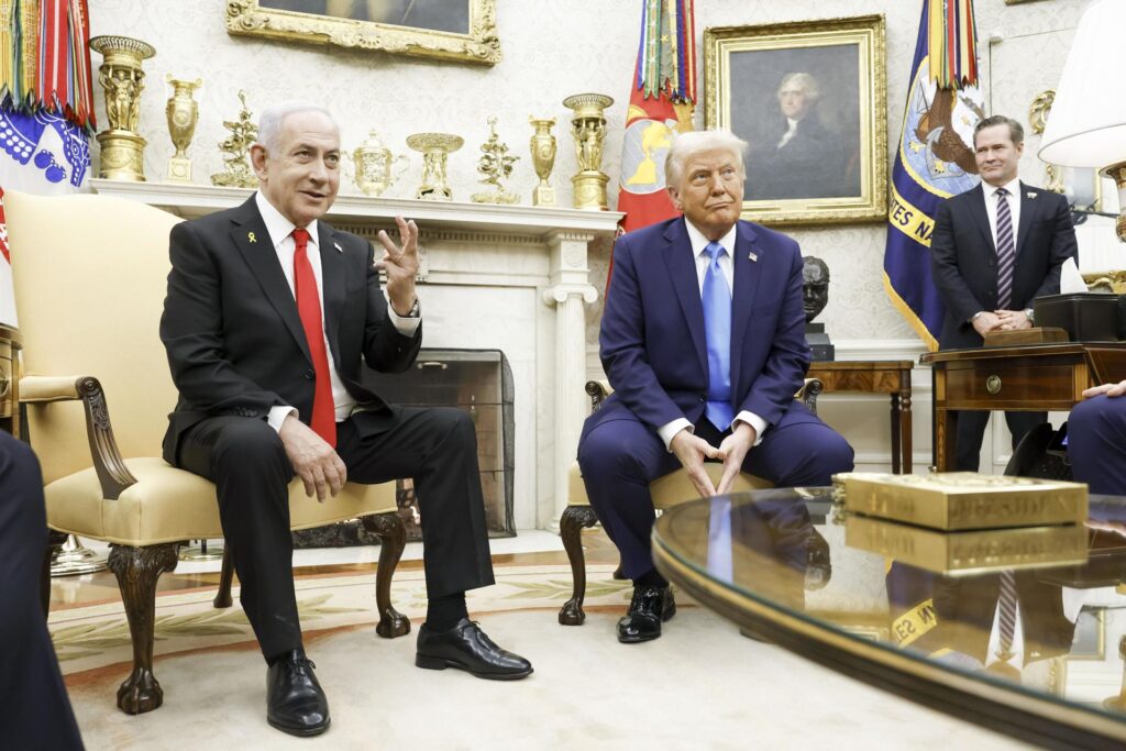 Visita de Netanyahu a Washington: Trump quiere lograr en Gaza lo que no pudo en Ucrania - AlbertoNews
