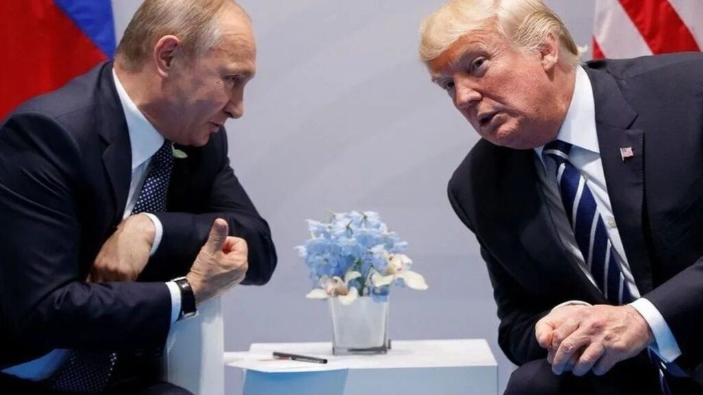 Vladimir Putin anunció que tendrá este jueves una conversación con Donald Trump