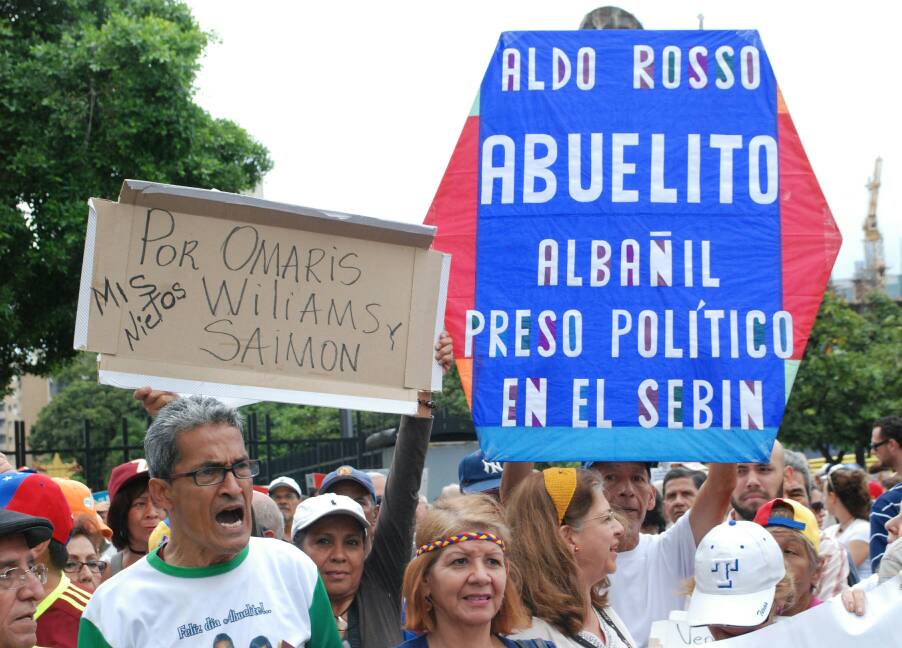Voluntad Popular exige liberación de su activista Aldo Rosso, preso hace un año