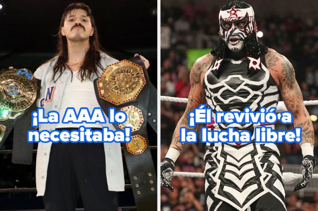 WWE AAA Dominik Mysterio El Grande Americano Triplemanía