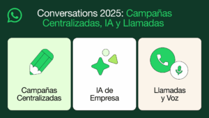 WhatsApp presenta actualizaciones para facilitar los negocios de empresas