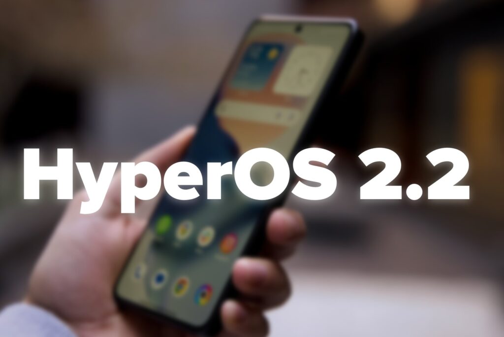 Xiaomi mejora HyperOS 2.2 con novedades de HyperOS 3