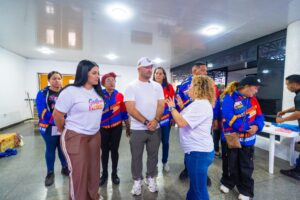 Yanny Alonzo ofrece soluciones para fortalecer la Misión Nevado en Caroní 