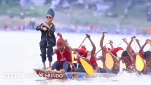 «Yo mismo lo inventé»: el chico detrás del baile viral «aura farming» que imitan deportistas y famosos