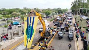 ZODI Bolívar activa URRA de Combate Mixta de Control de Riesgo y Desastres