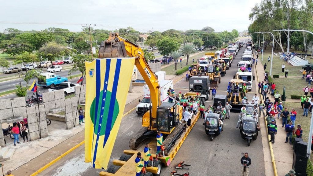 ZODI Bolívar activa URRA de Combate Mixta de Control de Riesgo y Desastres