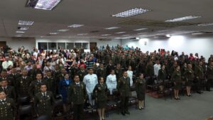 ZODI Bolívar realizó Acto de Ascenso a los grados y jerarquías inmediata superior