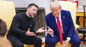 Zelenski anuncia un ‘megacuerdo’ con Trump
