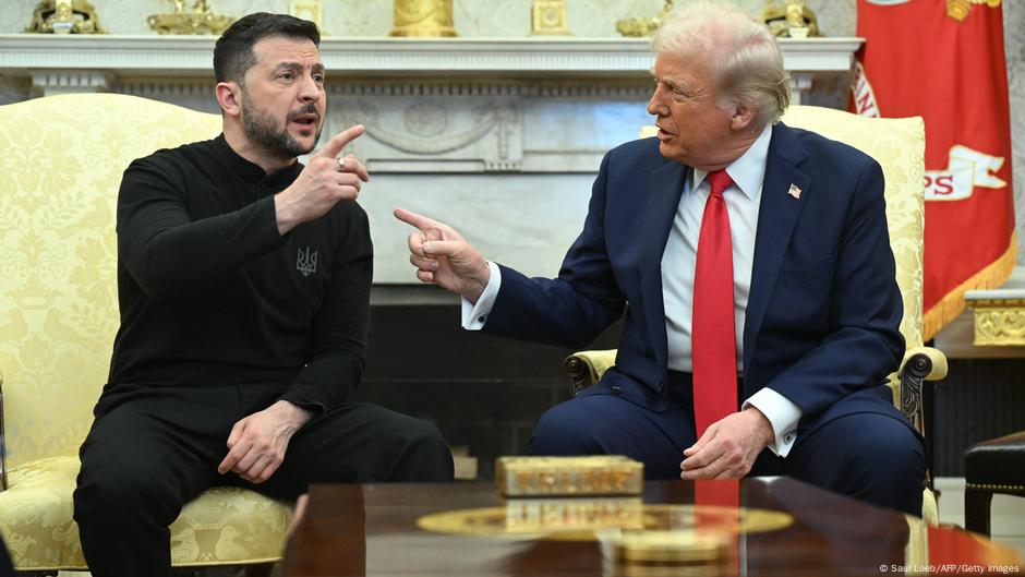 Zelenski y Trump acuerdan reforzar defensa aérea de Ucrania – DW – 04/07/2025