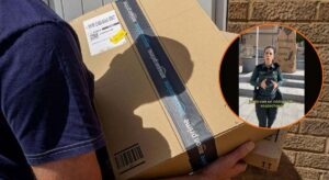 a partir de ahora, sospecha si recibes este paquete de Amazon
