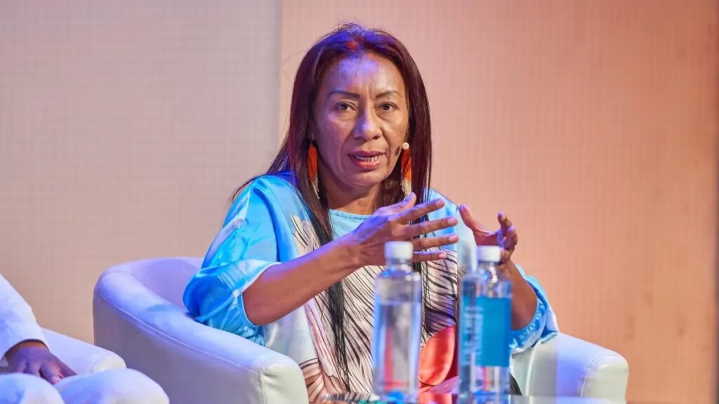 abogada wayú y defensora de derechos humanos, rechaza declaraciones de la congresista Lina María Garrido