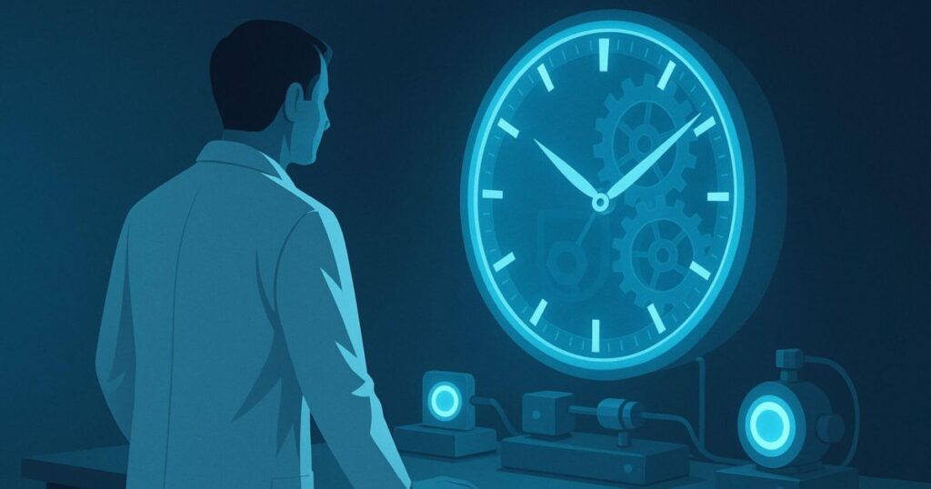 añadir ruido hace que los relojes sean más precisos