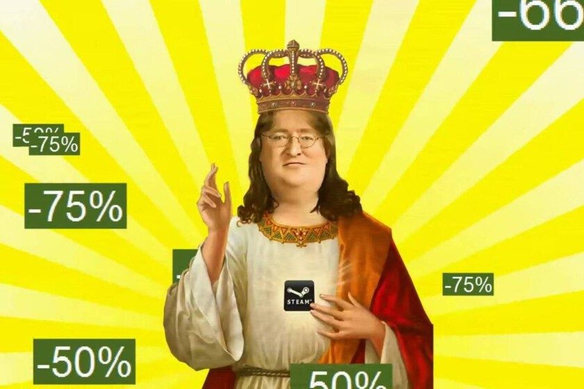 aquí tienes el calendario de rebajas de Steam hasta mitad de 2026