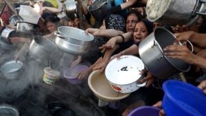 así es la enfermedad que está afectando a la población de Gaza | elperiodico.com