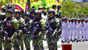 así fue la conmemoración del Día de Independencia en Santa Marta y Bogotá