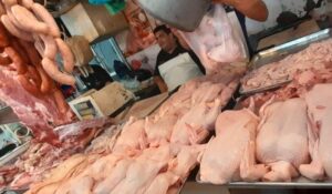 así incrementaron los precios del pollo y de la carne en julio