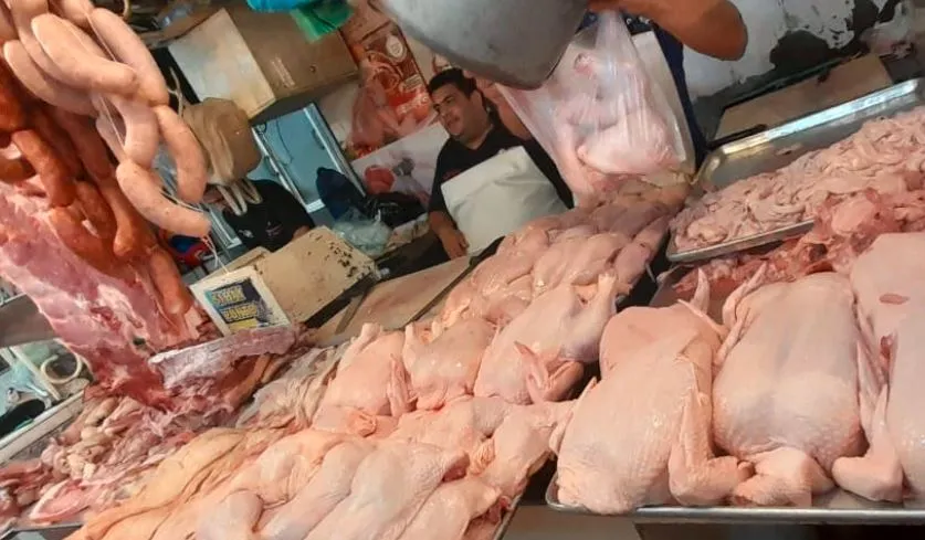 así incrementaron los precios del pollo y de la carne en julio
