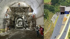 así van las obras del segundo Túnel de Oriente y el Túnel del Toyo